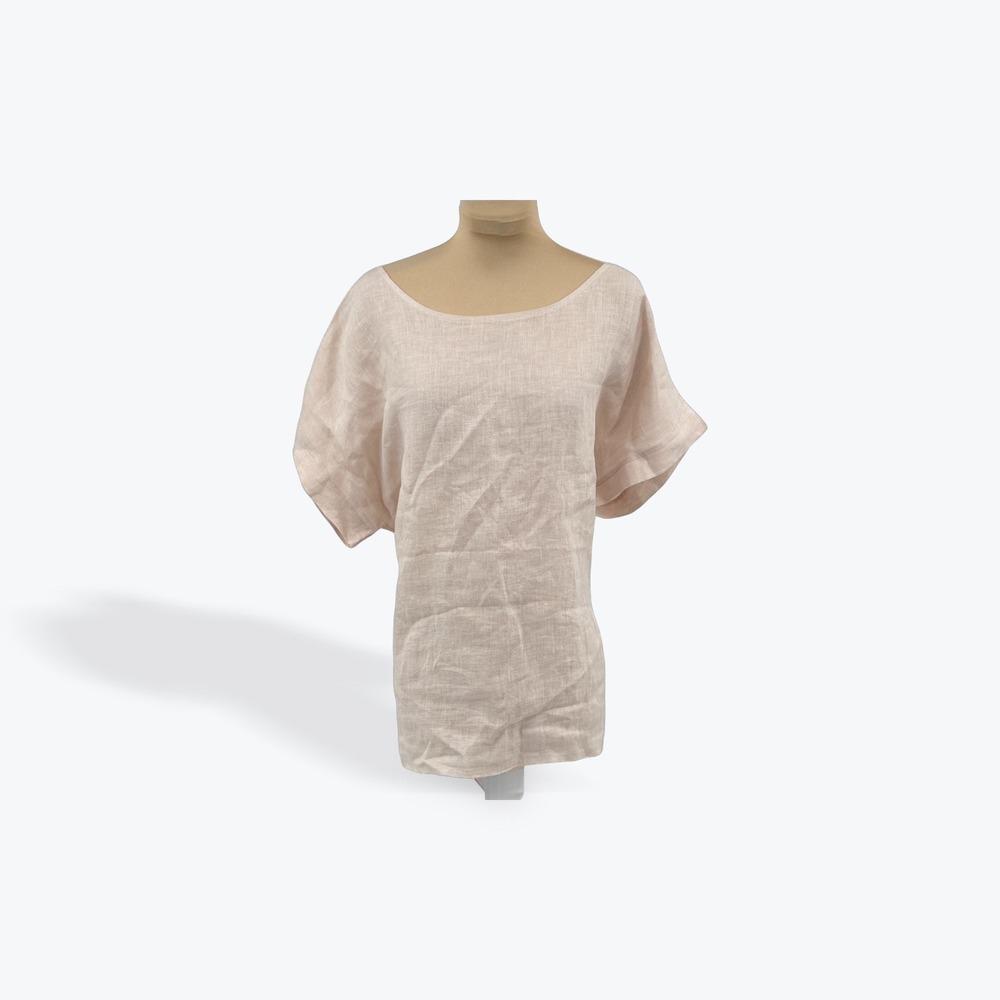 Terzo Millennio‎ Made In Italy Linen Tunic Top Women's Size Large